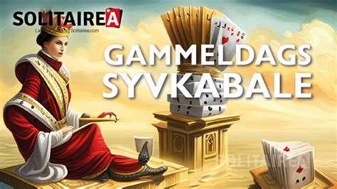 Spil Gammeldags Syvkabale og nyd timevis af ro og fordybelse