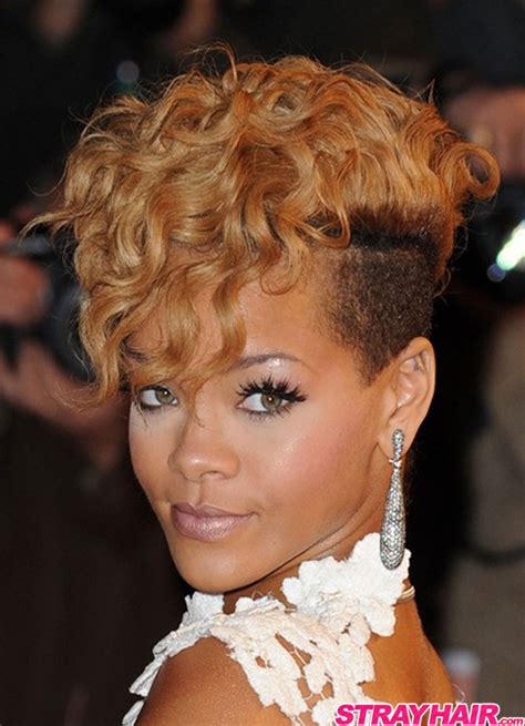 Rihannas Many Great Short Hairstyles – StrayHair