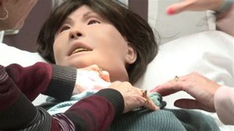 'This is a safe place to learn:' Robotic mannequin helps nurses learn to help sexual assault ...