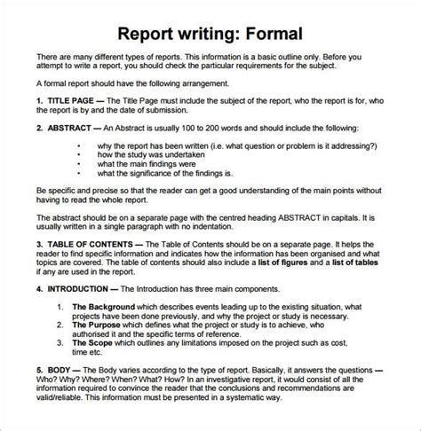 How to Write a Report Introduction - JayleenminDavidson