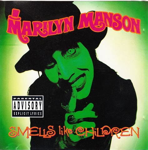 Marilyn Manson – Smells Like Children (CD) - Discogs