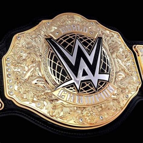 WWE World Championship Belt 2023 - Championship World