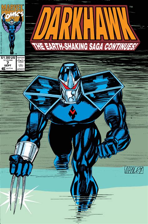 Darkhawk (1991) #7 | Comic Issues | Marvel