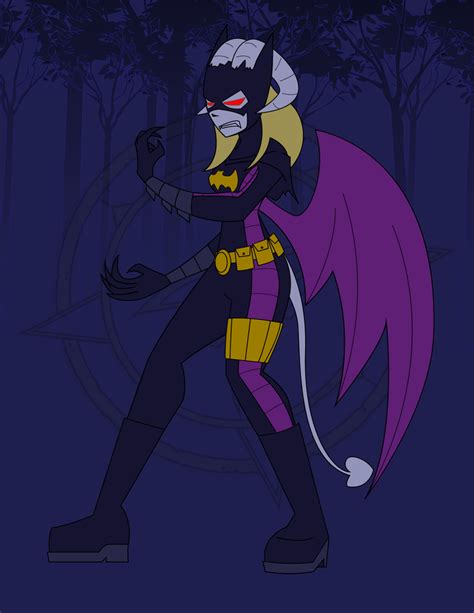 The Demon Bat by Dragon-FangX on DeviantArt