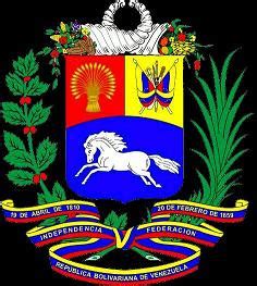 HISTORY OF VENEZUELA: Coat of Arms ,The Symbol of Venezuela