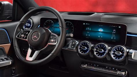 Mercedes-Benz-GLB-250-interior - Mega Autos