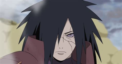 Uchiha Madara Vs Naruto