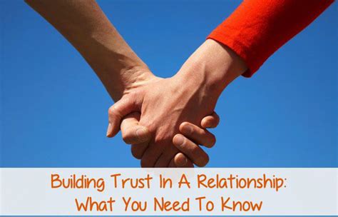 11 Key Activities for Creating Trust in Successful Relationships | HuffPost