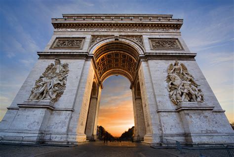 Arc De Triomphe, Biggest Gate In Paris, France | Found The World