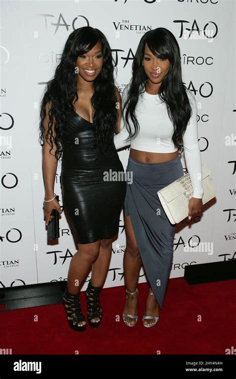 Khadijah Haqq-McCray and Malika Haqq attending Khloe Kardashian's 30th ...