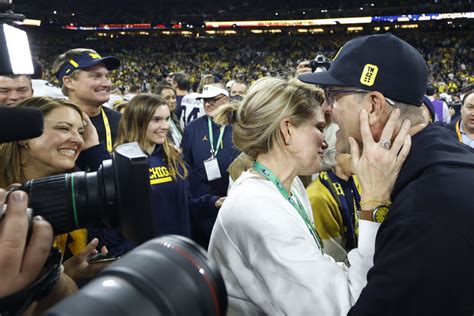 Photos: Meet The Longtime Wife Of Jim Harbaugh - The Spun