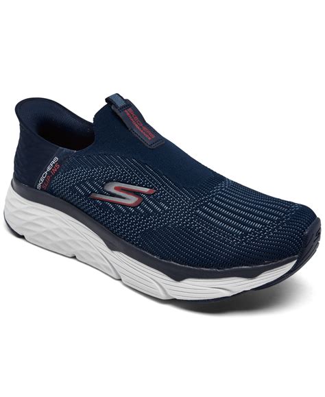 Skechers Men's Slip-ins Wide Width Max Cushioning - Advantageous Slip-on Casual Sneakers From ...