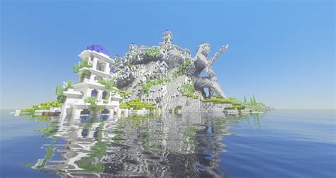 The Mountain and The Village Minecraft Map