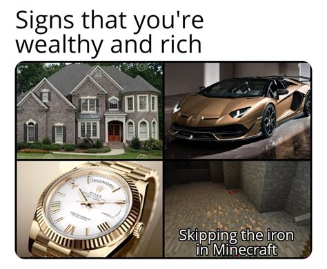 The upper class lifestyle : r/memes