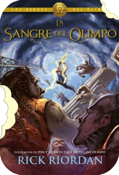 Devorador de libros: La sangre del Olimpo ~ Rick Riordan