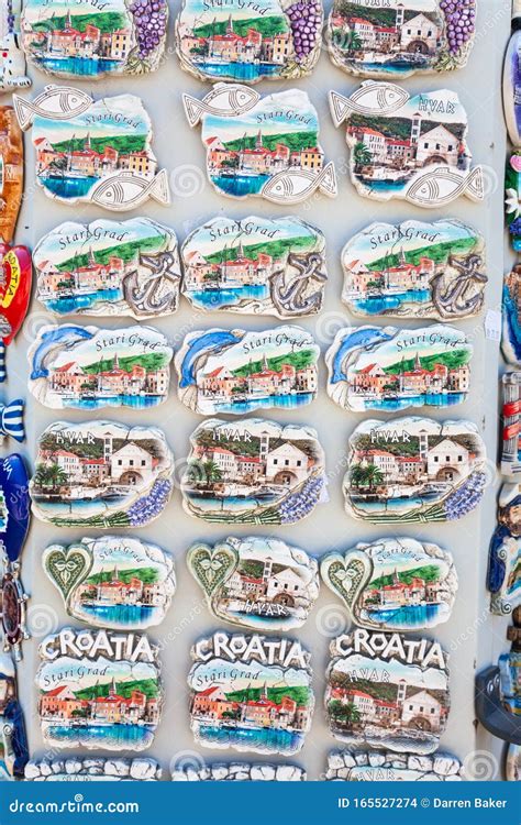 Croatian Tourist Resort Fridge Magnets for Sale in Stari Grad, Croatia ...