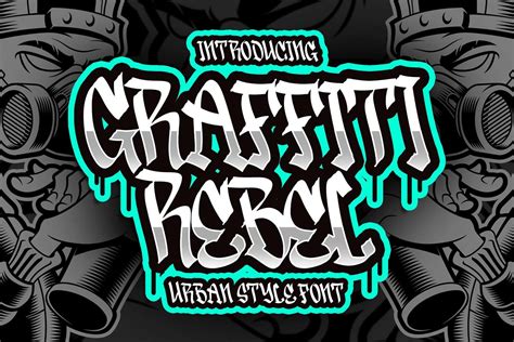 Graffiti Rebel - Urban Style Font | Stunning Blackletter Fonts ~ Creative Market