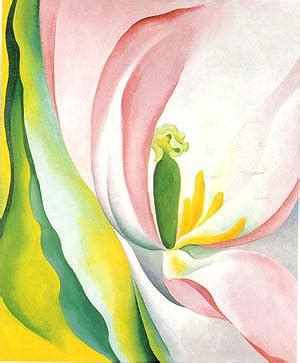 Georgia OKeeffe Pink Tulip 1926