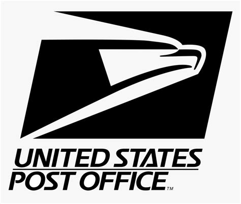 United States Post Office Logo Png Transparent - Usps Logo Black And ...