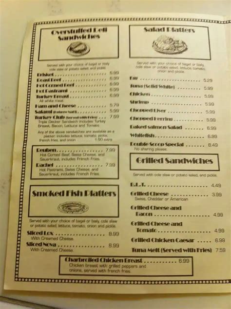 Broadway Bagels South Menu, Menu for Broadway Bagels South, Kendall ...