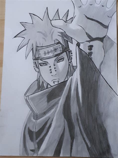 Naruto Shippuden Drawings Pain