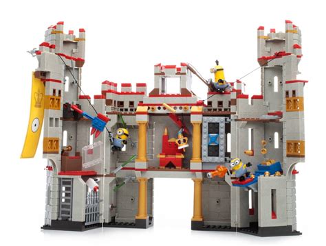 Mega Bloks Minions Castle Adventure Building Set – Gift To Gadget