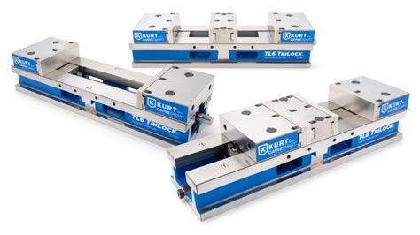 Kurt Workholding unveils new TriLock 3-in-1 vise - IndMacDig | Industrial Machinery Digest