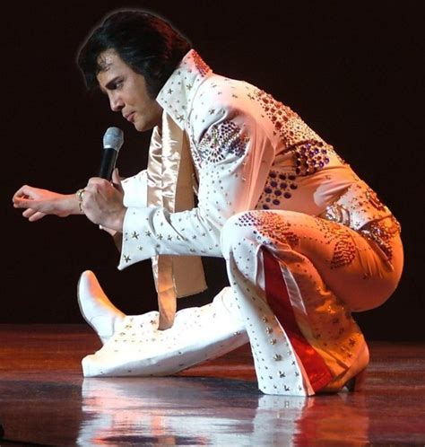 Shawn Klush performs 'Elvis Tribute Artist Spectacular' with The Sweet ...