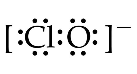 ClO Lewis Structure, Geometry, Hybridization, and Polarity ...