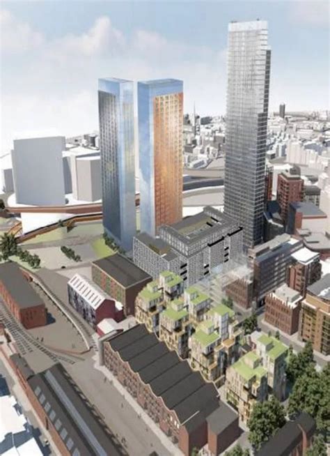 18 skyscrapers and towers that could transform Manchester's skyline ...