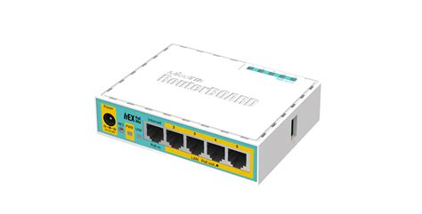 Dreams Network | MikroTik RB750UPr2 - hEX PoE lite 650MHz 64MB 5 LAN USB