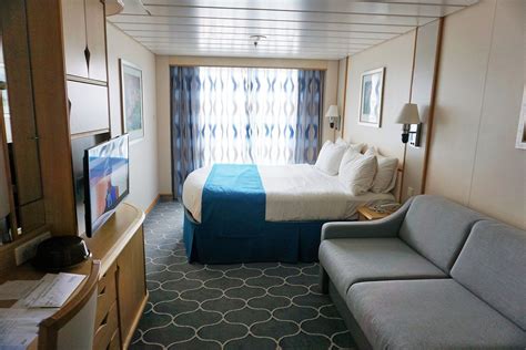 Navigator of the Seas Spacious Ocean View Balcony Cabin Review (2019)