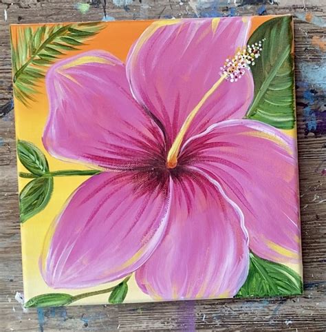 Review Of How To Paint A Hibiscus Flower Step By Step Easy Ideas - fsabd42