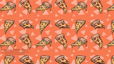 Cute Pizza Wallpapers - Top Free Cute Pizza Backgrounds - WallpaperAccess