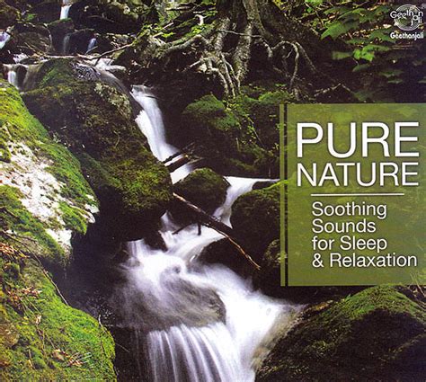 Pure Nature: Soothing Sounds For Sleep & Relaxation (Audio CD) | Exotic India Art