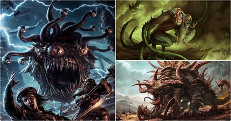 Dungeons And Dragons: The 15 Most Powerful Monsters From D&D History