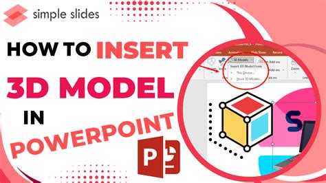 How To Insert a 3D Model In PowerPoint In 5 Quick Steps