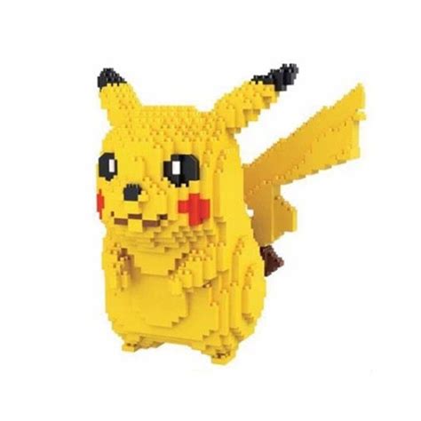 Grand LEGO Pikachu 15cm | Boutique Pokémon