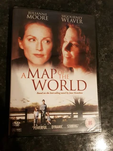 A Map Of The World Dvd Pre Owned World Map Movies Sig - vrogue.co