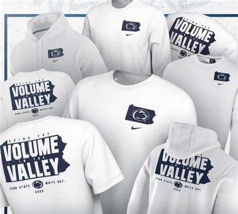 Penn State Football Unveils 2020 White Out Gear | Onward State