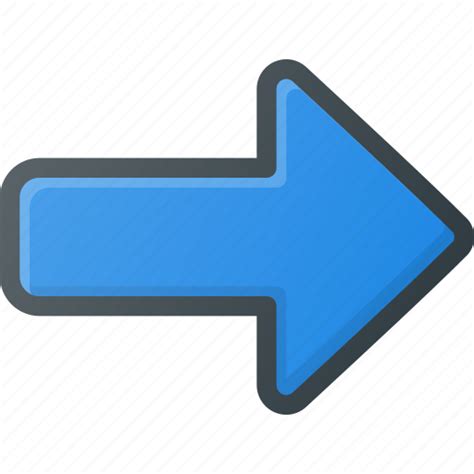 Arrow, forward, right icon - Download on Iconfinder