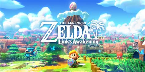 The Legend of Zelda: Link's Awakening | Nintendo Switch games | Games ...