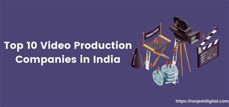 Top: 10 Best Video Production Companies In India 2023