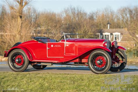 Car Alfa Romeo 6C 1500 1928 for sale - PreWarCar