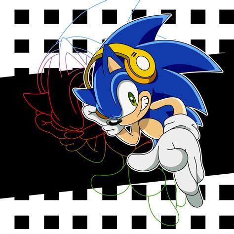 Sonic (music icon) by artsonx on DeviantArt