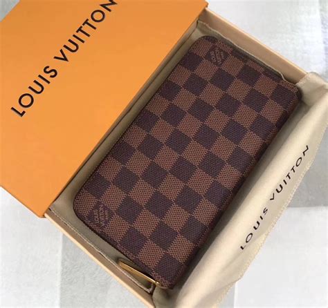 louis vuitton zippy wallet damier ebene n41661