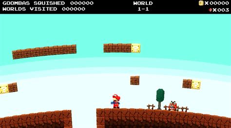 No Mario's Sky, A Fan Made Video Game Mashup of No Man's Sky and Super Mario Bros.