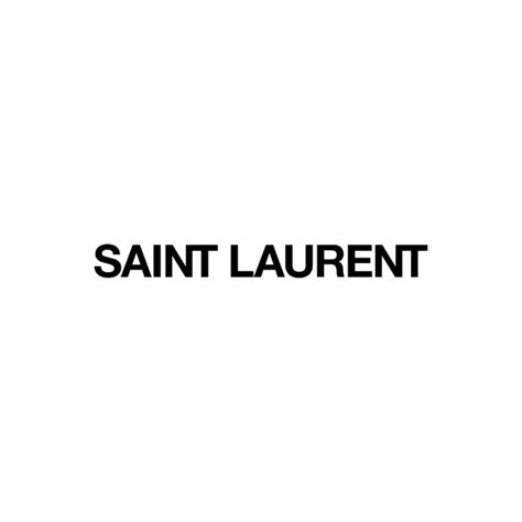 Yves Saint Laurent Logo Vector - (.Ai .PNG .SVG .EPS Free Download)