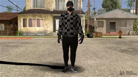 2 Random Skin From GTA Online for GTA San Andreas