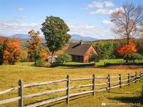 Fall in New England - A Photo Essay